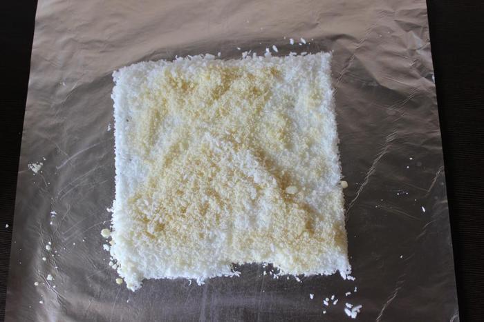 Кокосово-миндальное мороженое а-ля Рафаэлло