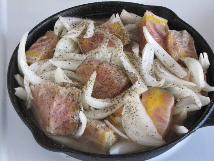 Паровуха из осетра