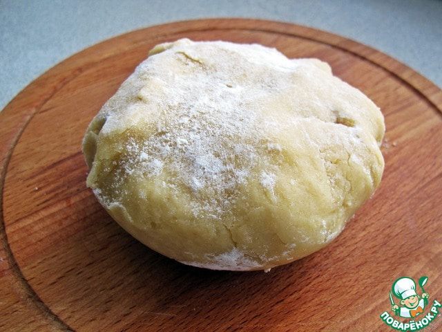 Яблочный омлетный пирог