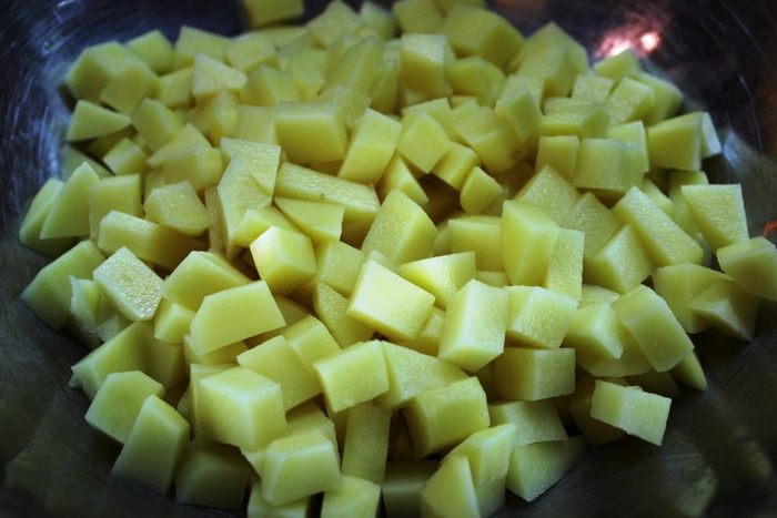 Сочный элеш с курицей