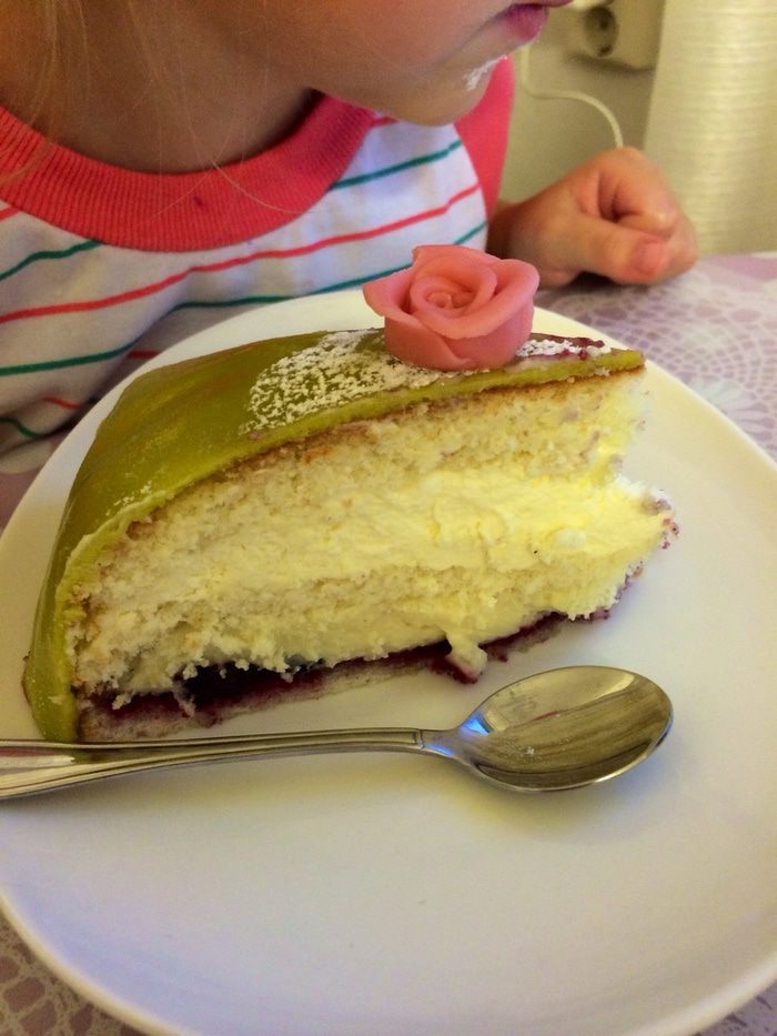 Торт «Принцесса» (Prinsesstårta)
