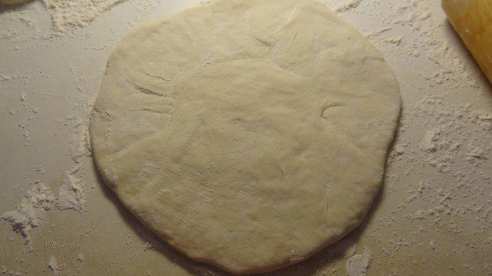 Осетинские пироги с двумя видами начинки