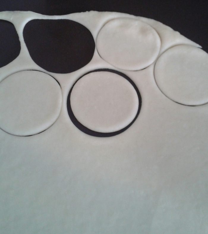 Кундюмы с гречкой и грибами