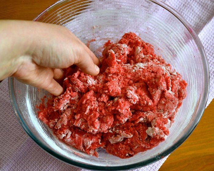 Итальянские ньокки со свеклой