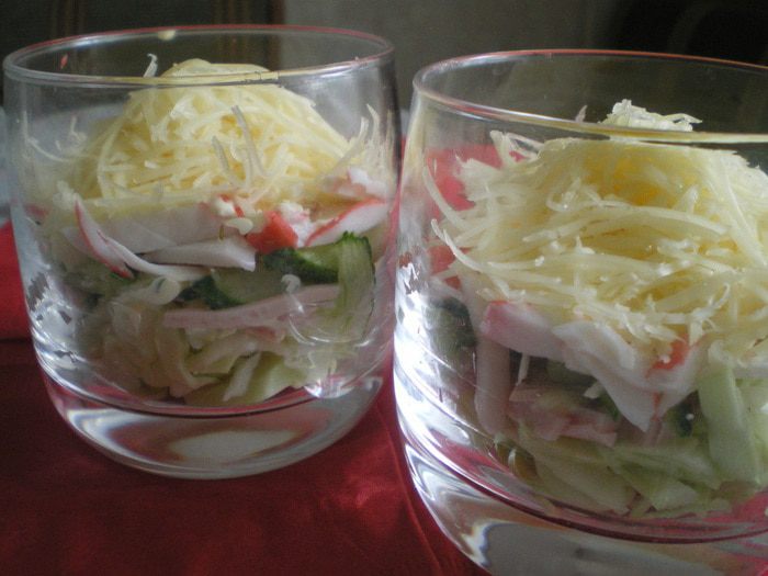 Салат &amp;quot;Любительский&amp;quot;