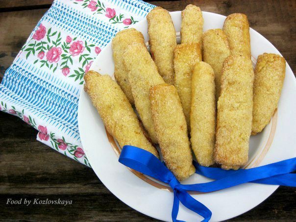 Печенье &amp;quot;Творожные трубочки&amp;quot;