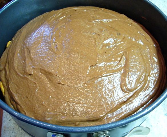 Шоколадный чизкейк с Baileys