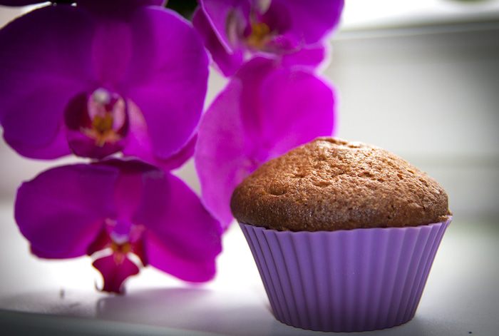 Банановые кексики