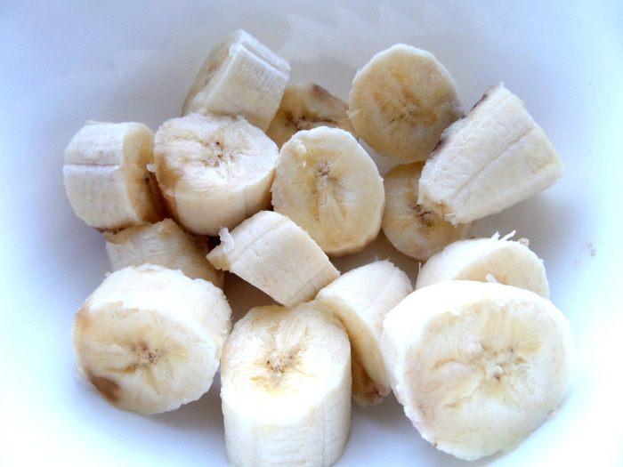 Банановый пирог на песочной основе