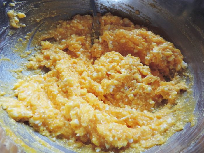 Творожно-тыквенный торт &amp;quot;Здравствуй, осень&amp;quot;