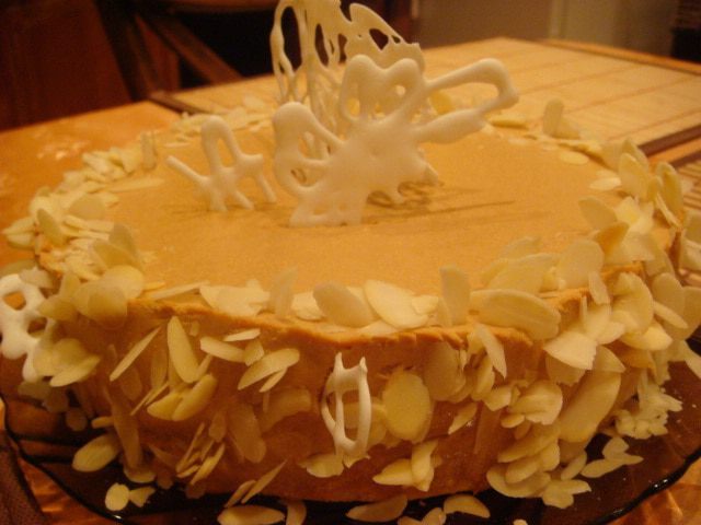 Торт &amp;quot;Шафран&amp;quot; с карамельным суфле