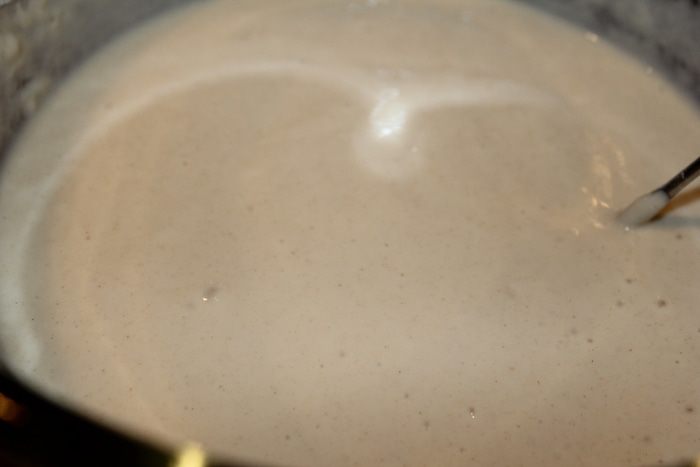 Заварные блины на водке