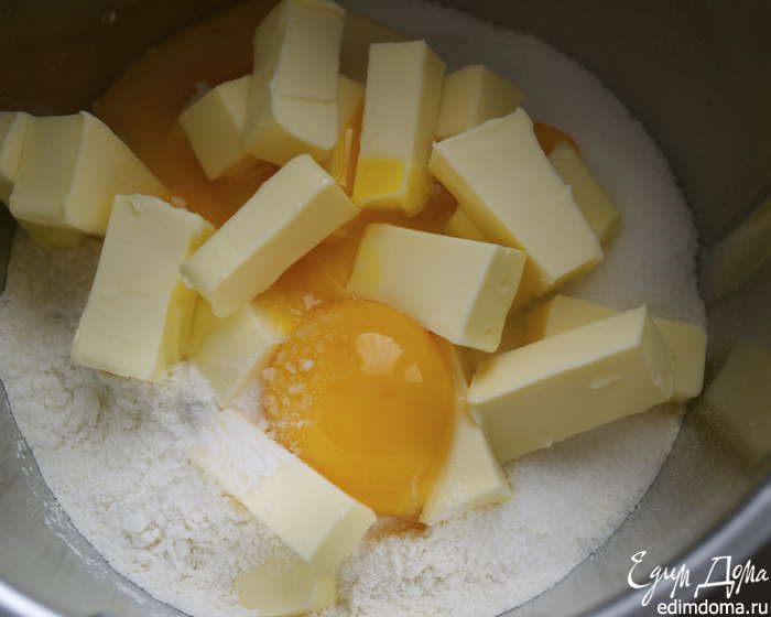 Классическая итальянская кростата 