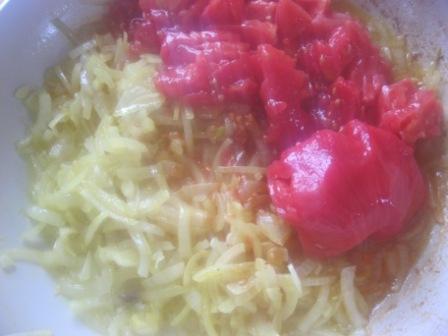 Карри с красной фасолью