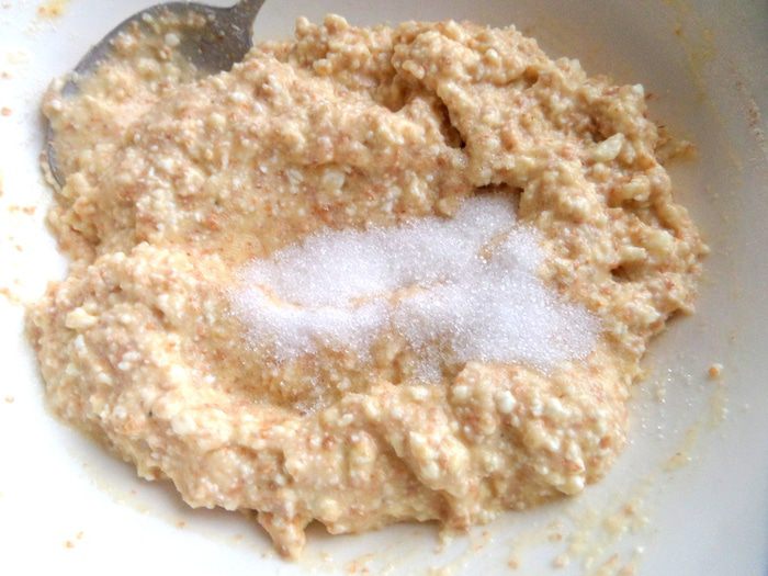 Тирамису на твороге с карамельной прослойкой