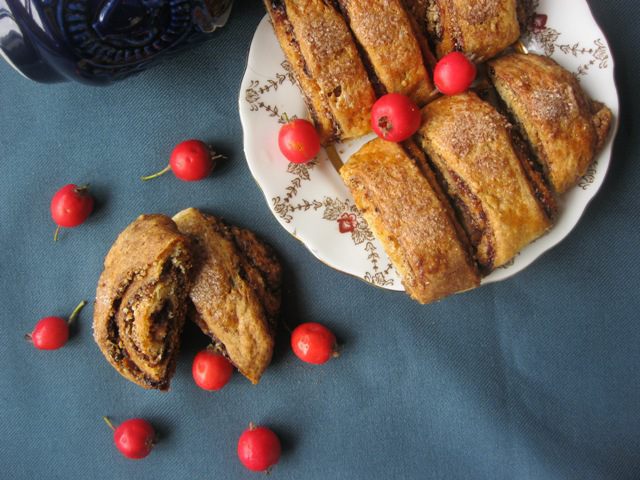 Творожное печенье &amp;quot;Ругелах&amp;quot;