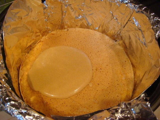 Торт &amp;quot;Шафран&amp;quot; с карамельным суфле