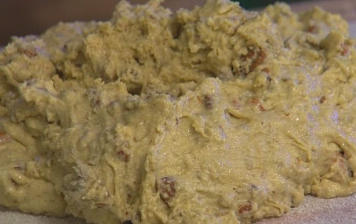 Лимонные бискотти  