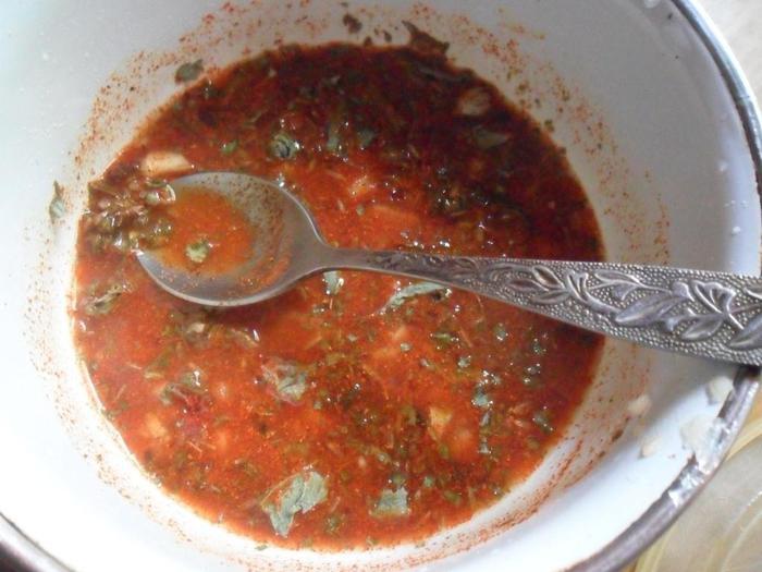 Шаурма с индейкой 