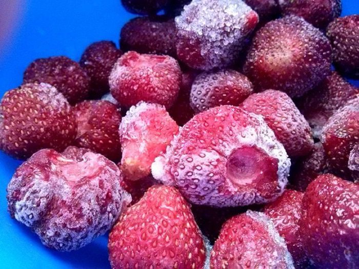 Творожный десерт «В красном»