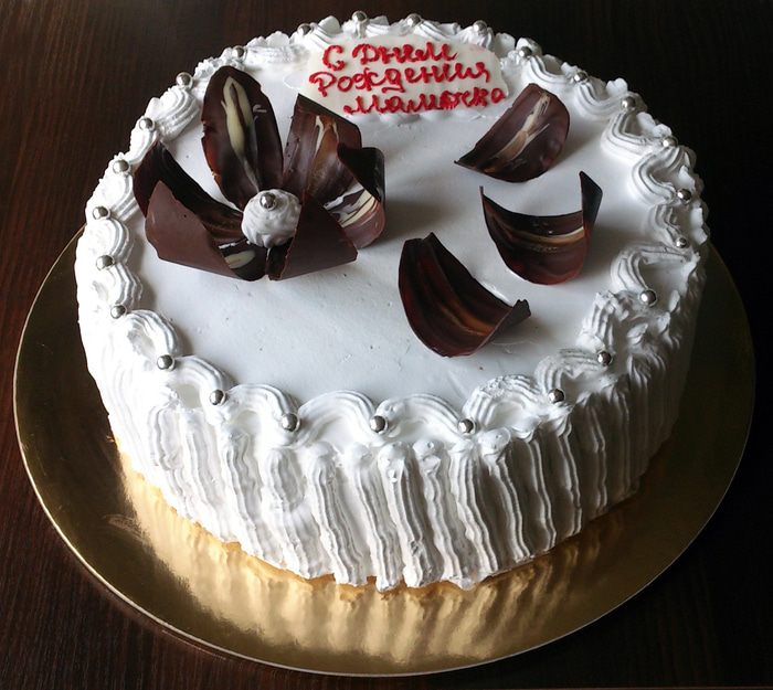 Торт &amp;quot;Крещатый яр&amp;quot;