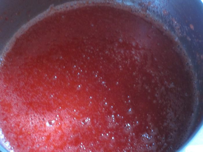 Шоколадные тарталетки с клубникой