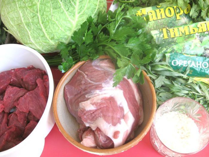 Голубцы  из Прованса от Марлен Дитрих 