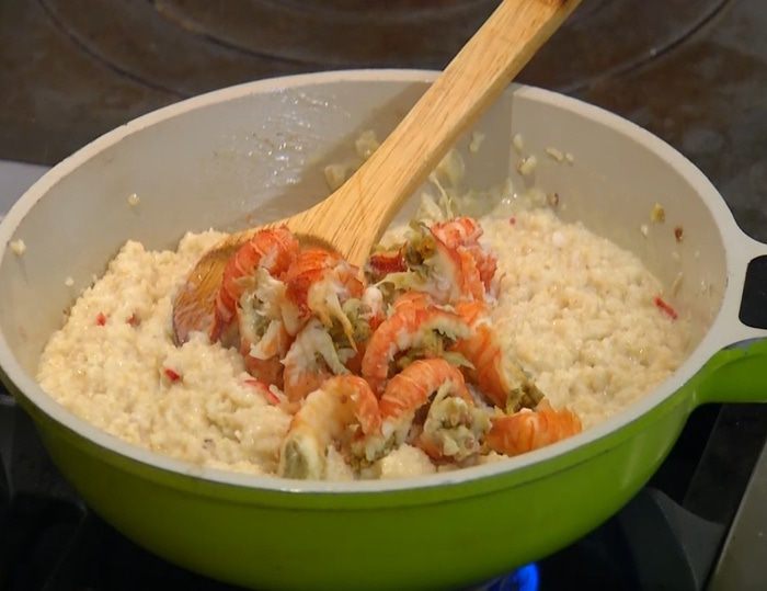 Пшеничка с раками