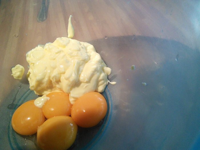 Миндальный слоеный торт