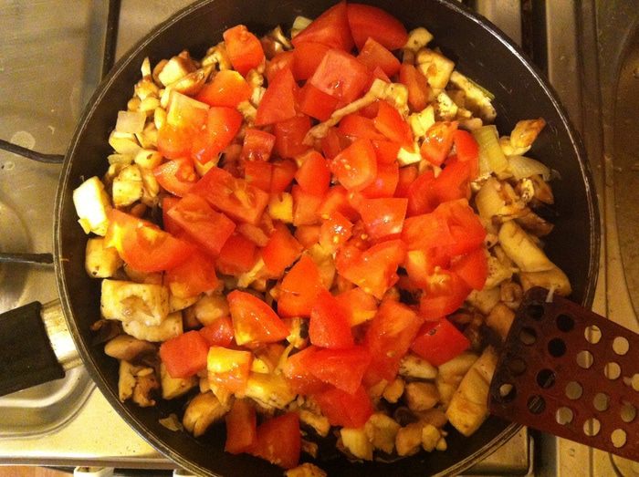 Баклажан фаршированный