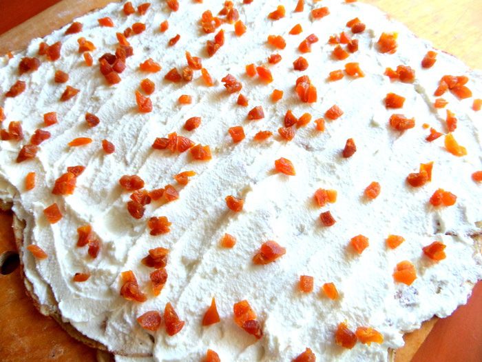 Творожные роллы в двух вариантах