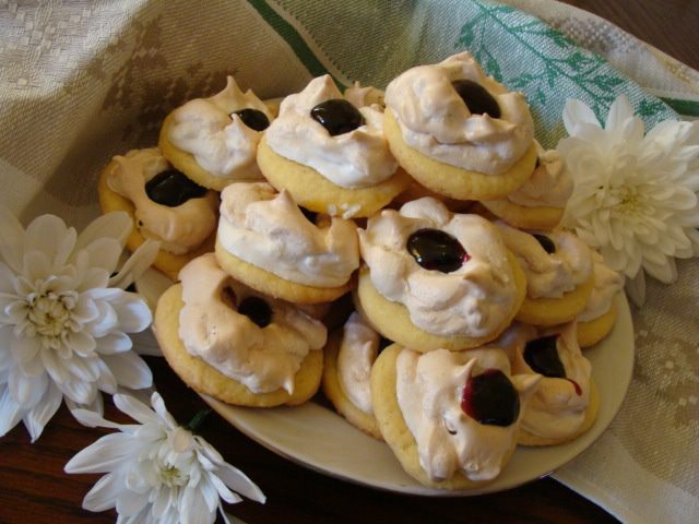 Печенье &amp;quot;Орехово-ягодные башенки&amp;quot;