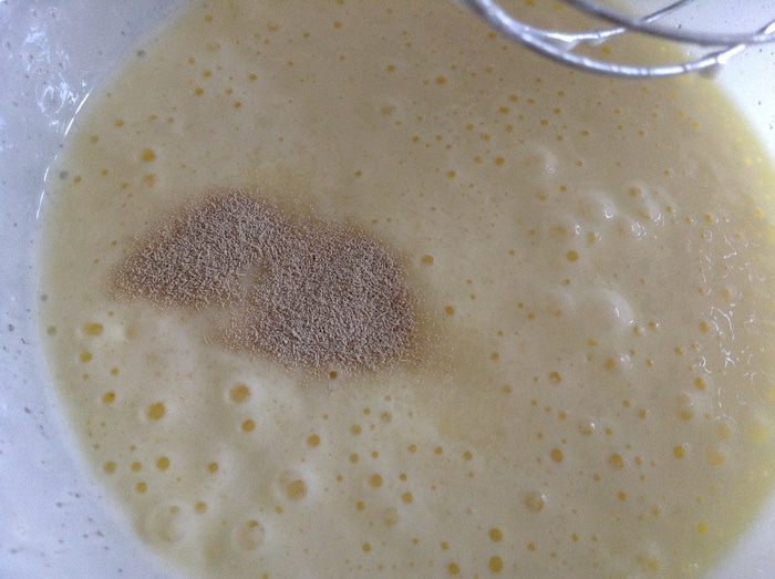 Оладьи с дыней