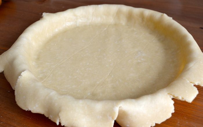 Персиковый пай с ванилью (Vanilla Bean Peach Pie)