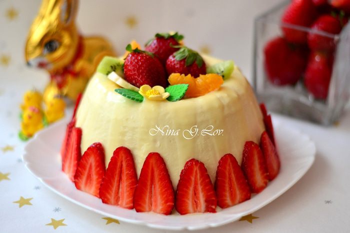 Пасхальный торт