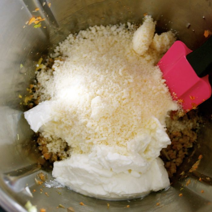 Фаршированные тальятелле (tagliatelle ripiene)