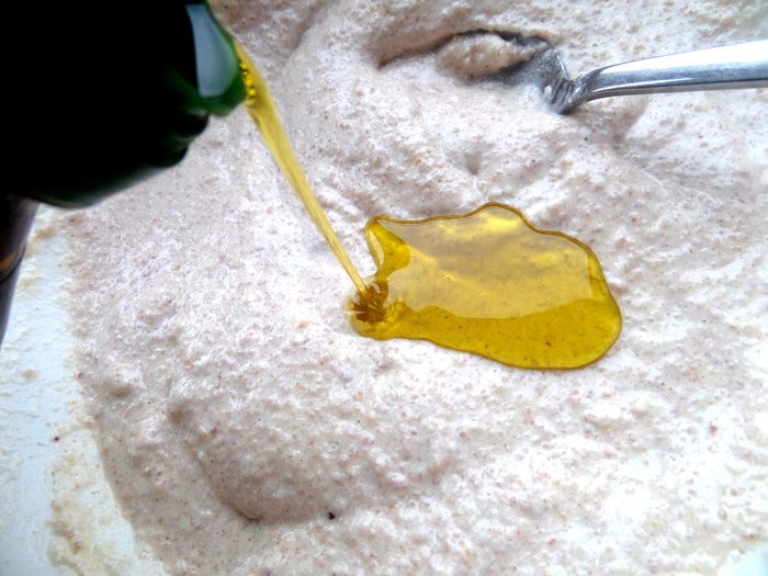 Блины гречишные с икрой