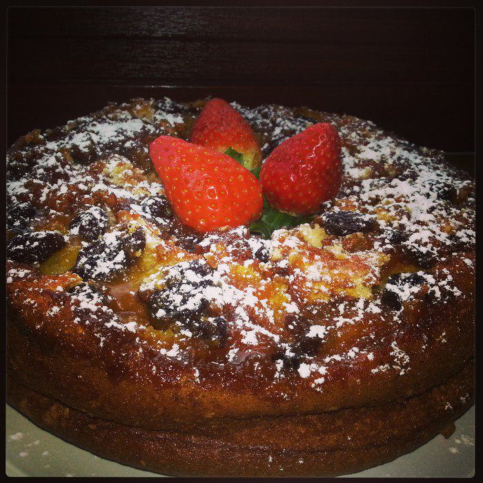 Пирог &amp;quot;Тысяча и одна ночь&amp;quot;