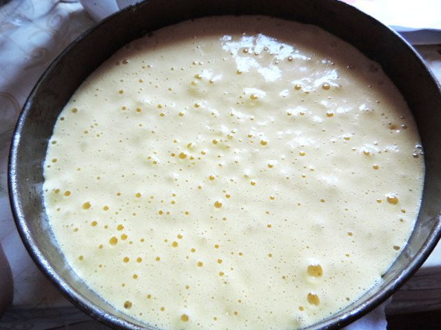 Изумительный белый бисквит