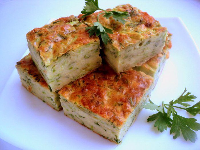 Кабачковая запеканка