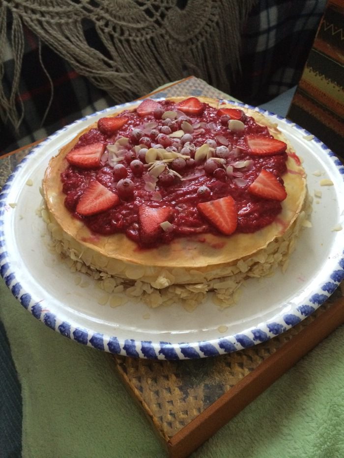 Блинный торт &amp;quot;Моне&amp;quot;