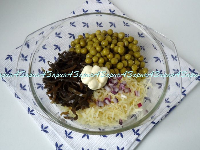 Салат «Славянский»