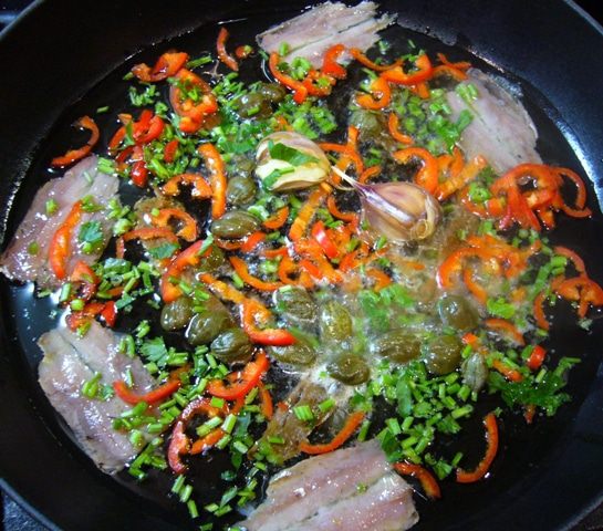 Спагетти «Алла Путтанеска»