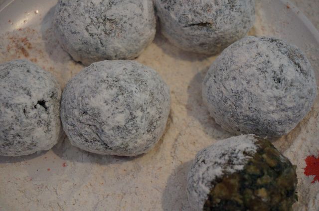 Мини-сэндвичи с тефтелями