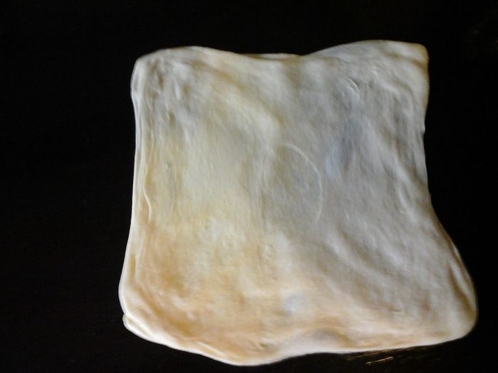 Марокканский слоеный блин (&amp;quot;Msemen&amp;quot;)