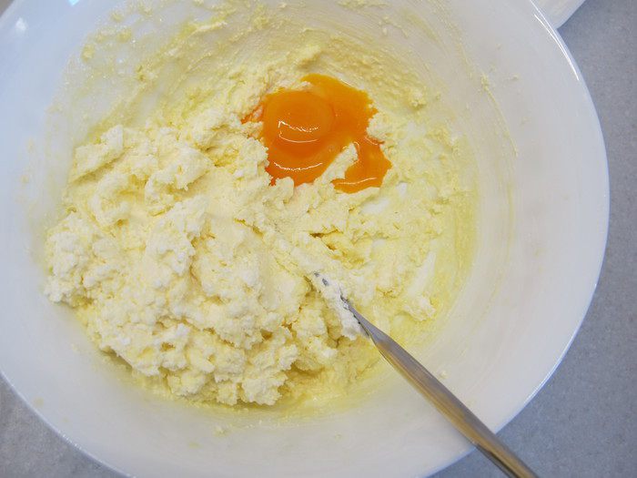 Творожные коржики