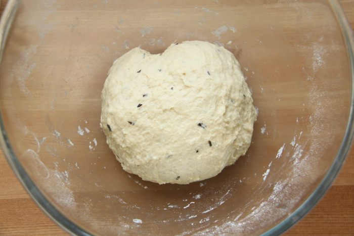 Яблочный хлеб с розмарином