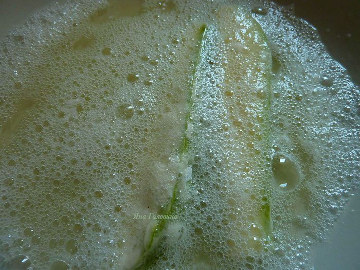 Кабачки в шубке