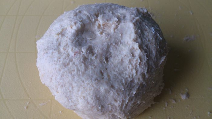 Галета с клюквой на творожном тесте