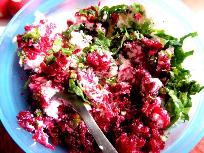 Закуска &amp;quot;Редиска на творожке&amp;quot;